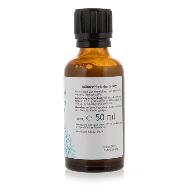 Kräuterfrisch Mundspray, 2er-Set