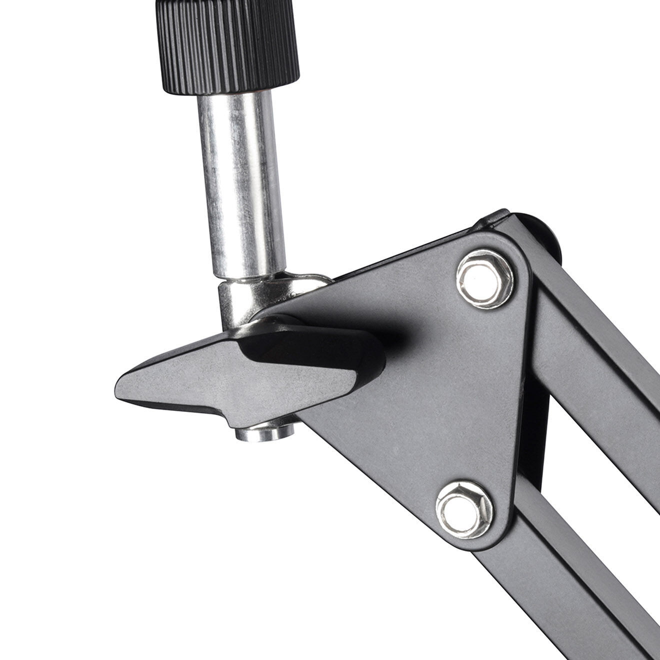 Dynabass Kit de microphone à condensateur avec bras mic500 noir