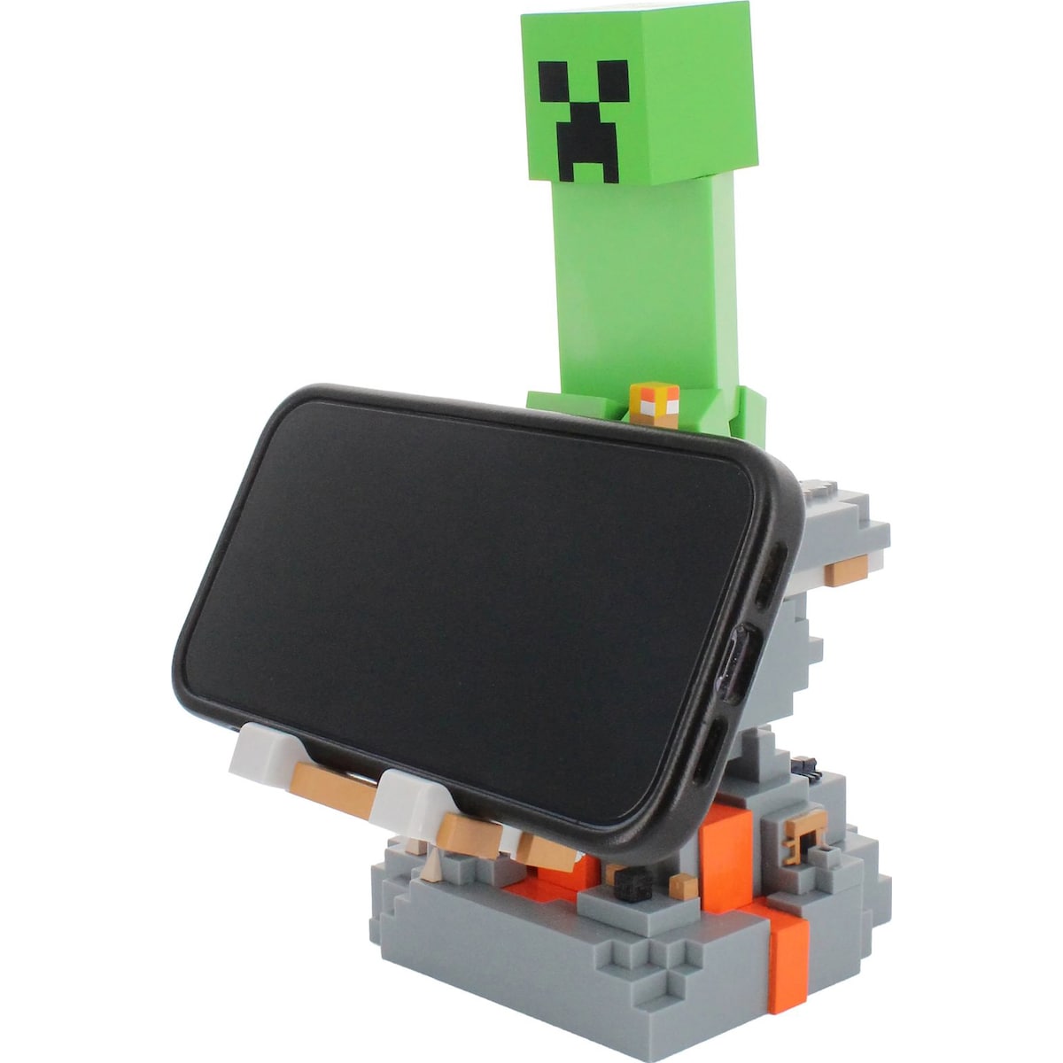 Cable Guys Minecraft mobil/kontroller holderfigur (Creeper)