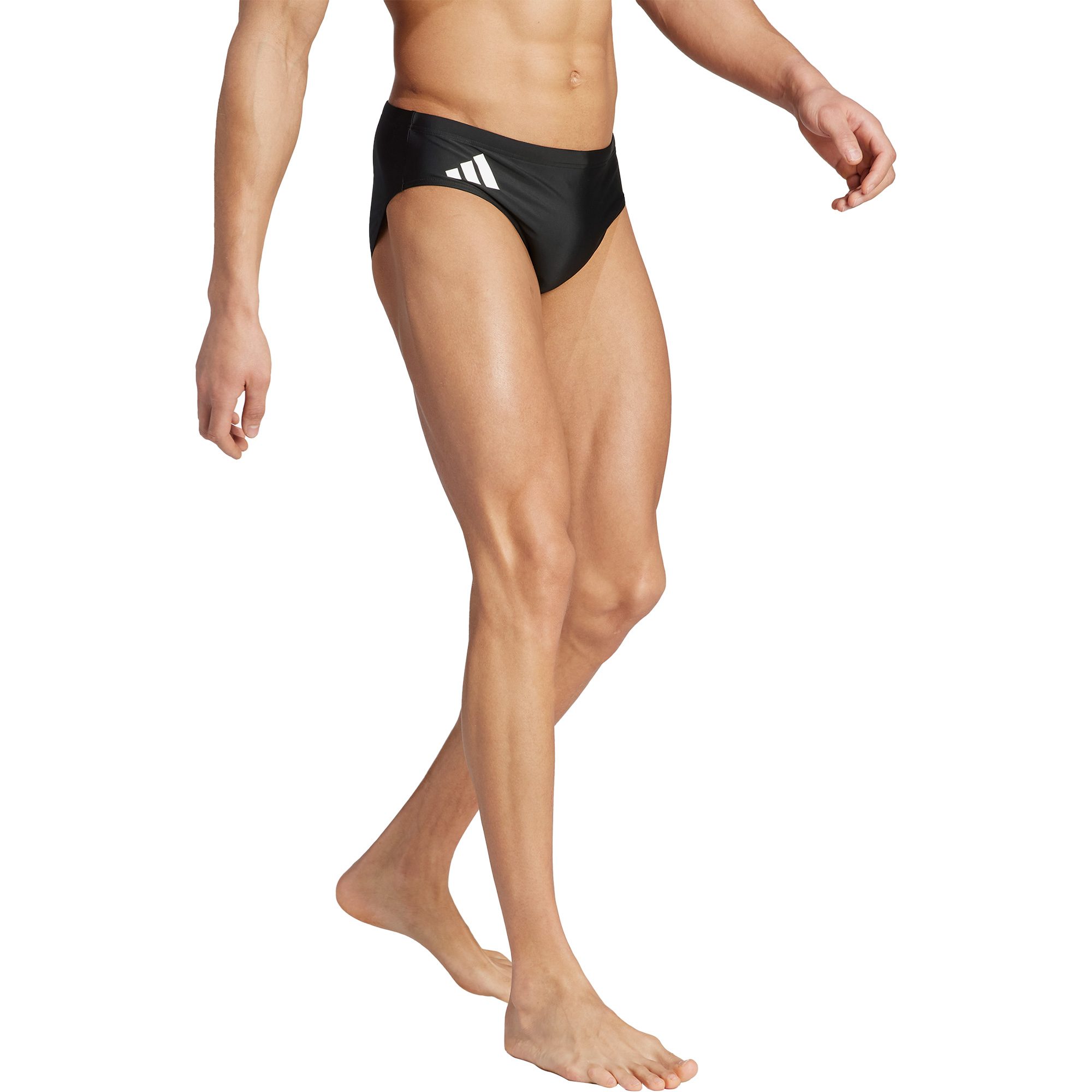 adidas Solid Trunk Badehose Herren schwarz
