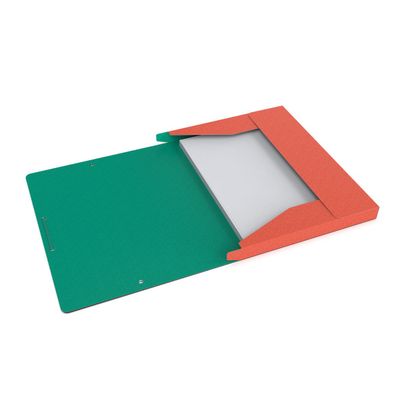 Oxford Bicolor Recyc+ - Boîte de classement carton - dos 25 mm - disponible dans différentes couleurs