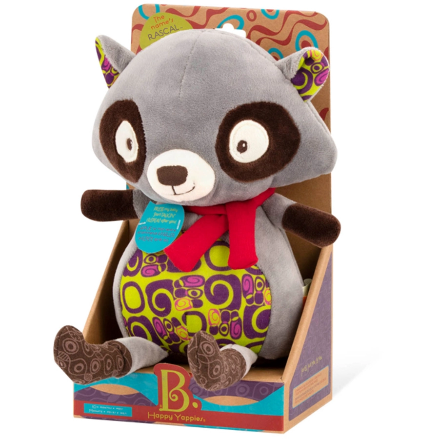 B.TOYS B. Talk Back Raccoon Mehrfarbig
