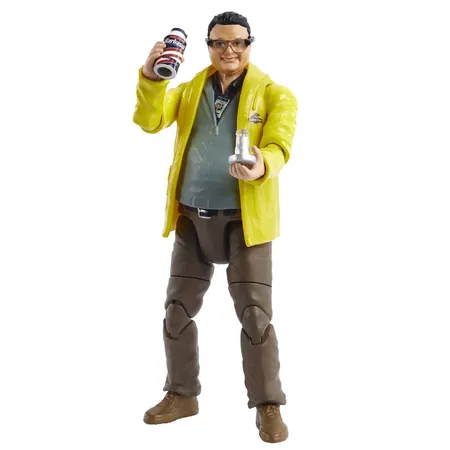 Mattel Jurassic World Hammond Collection Dennis Nedry (JP1)