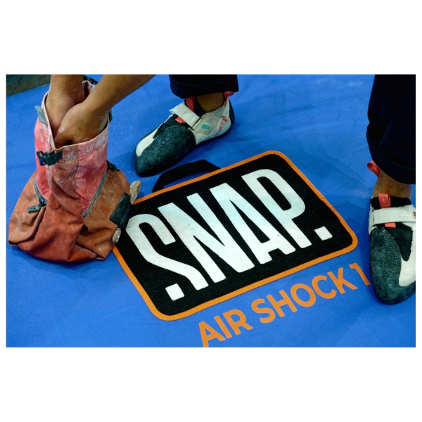 Snap - Air Shock 1 + Pump - Crash pad
