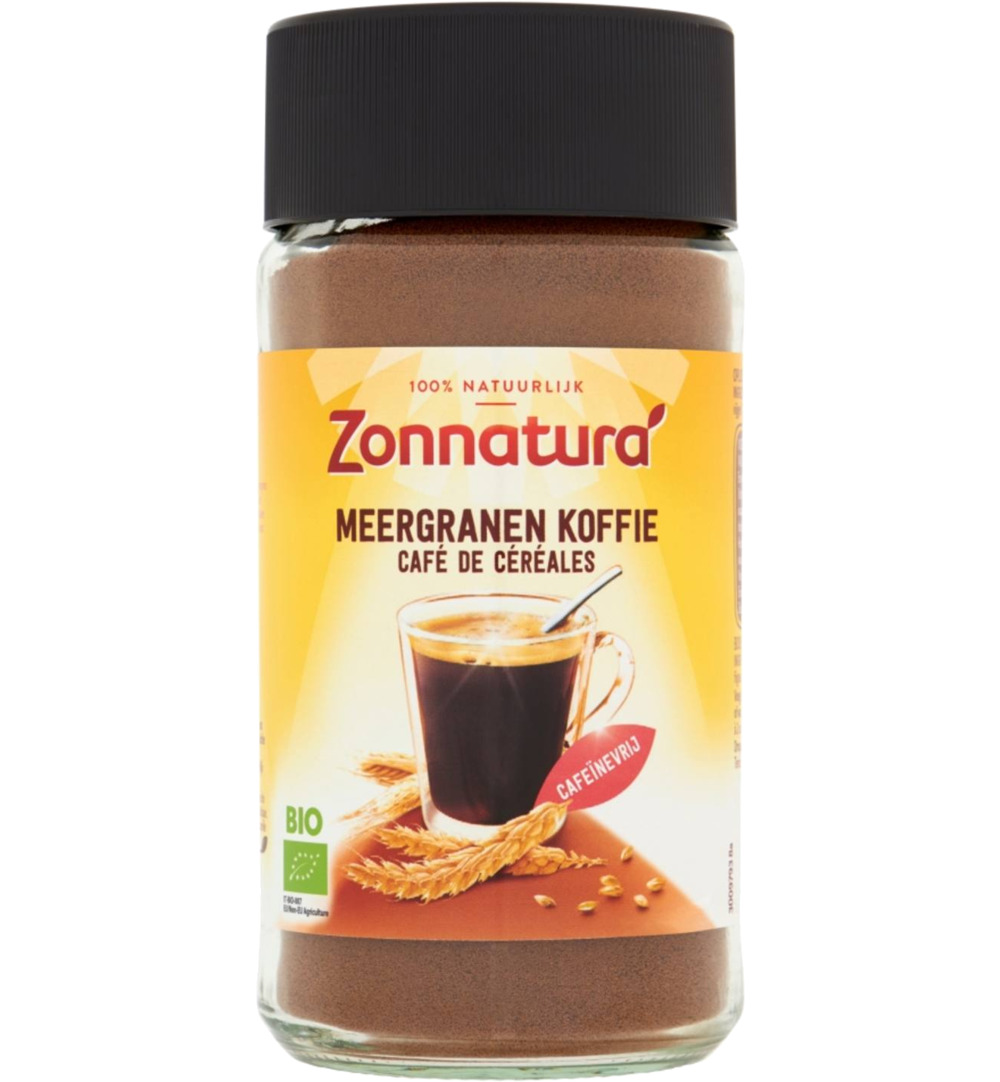 Zonnatura Meergranen koffie bio (100 gr)