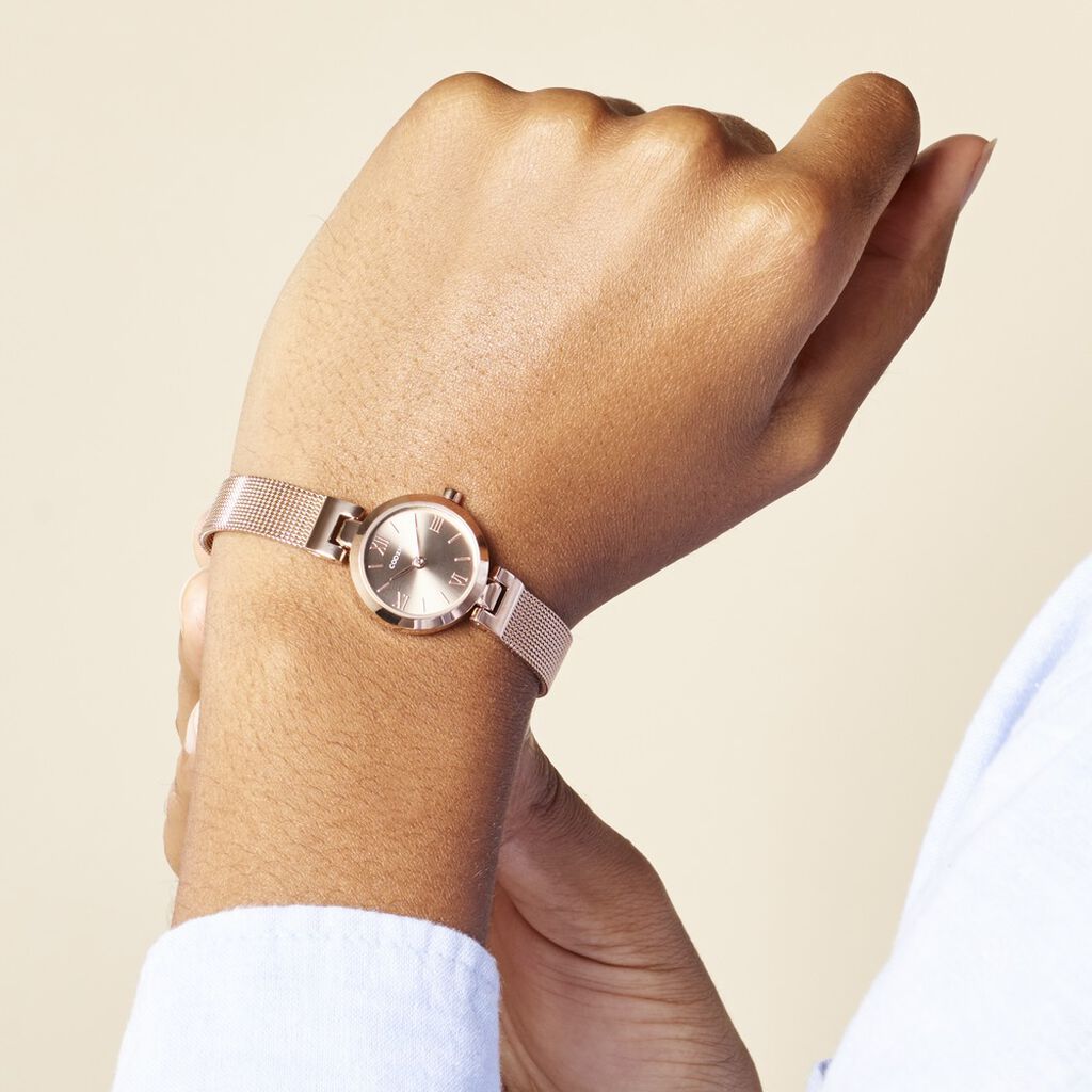 Montre Codhor Eleonorine Taupe