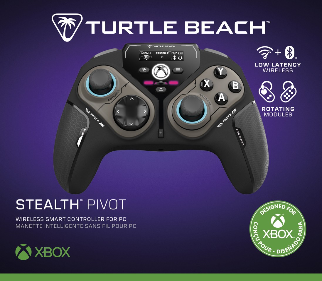 Turtle Beach Stealth Pivot Controller Xbox X