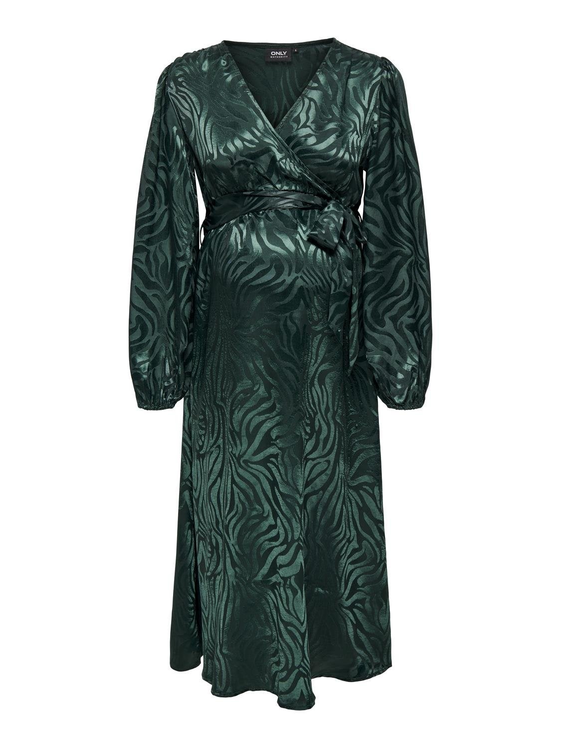 OLMDATIE Midikleid Scarab