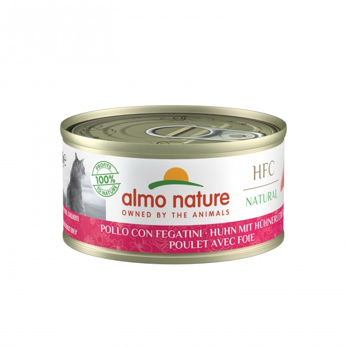Almo Nature Pâtées Chat Adulte – HFC Natural - 24 x 70g