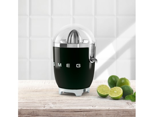 SMEG - Presse agrumes CJF11BLEU Noir