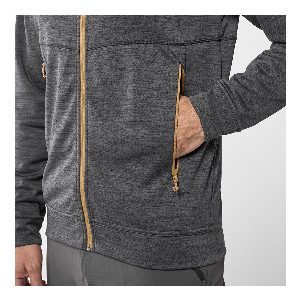 Lafuma SKIM SHIELD - Polaire Homme anthracite grey