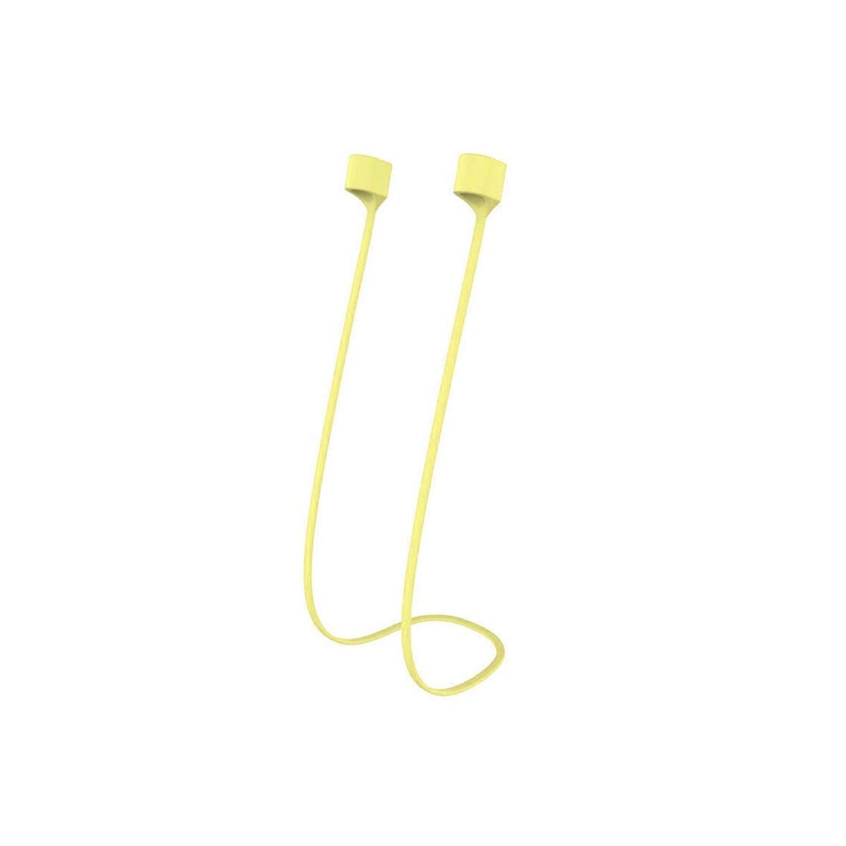 Silikonstreng magnetisk AirPods Pro - Gul