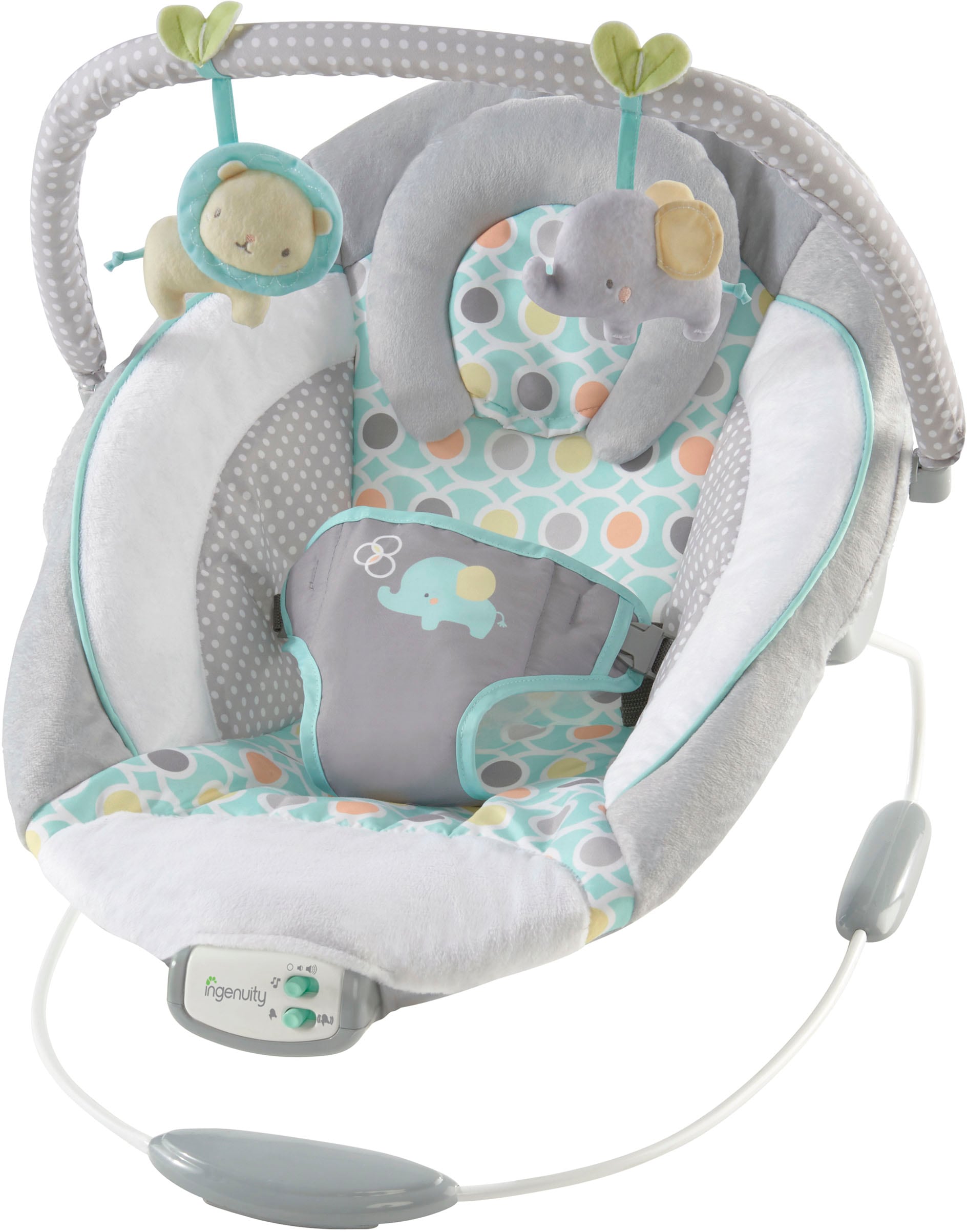 ingenuity Babywippe »Soothing Bouncer, Morrison« bis 18 kg