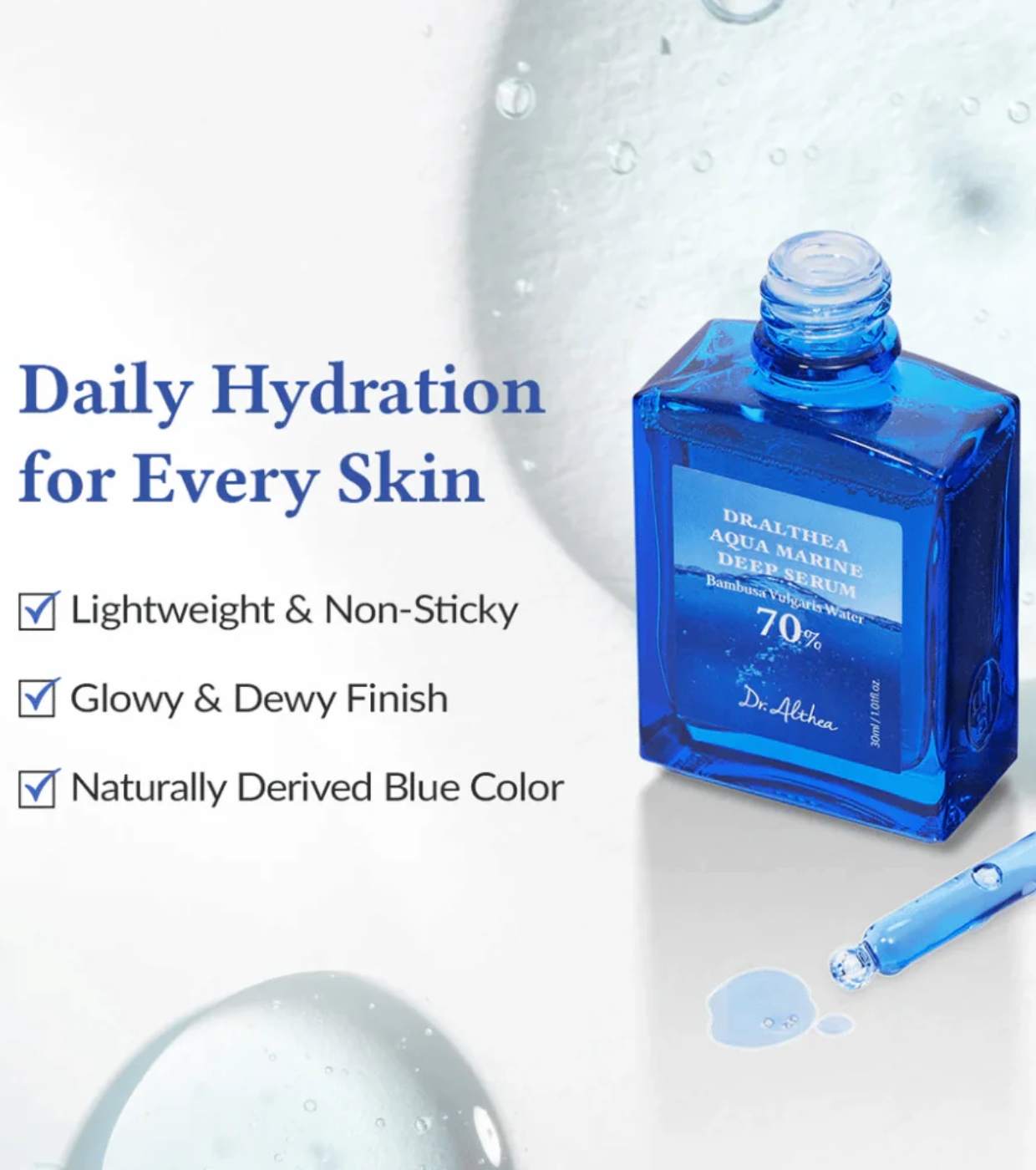 Dr. Althea - Sérum Hidratante Aqua Marine Deep