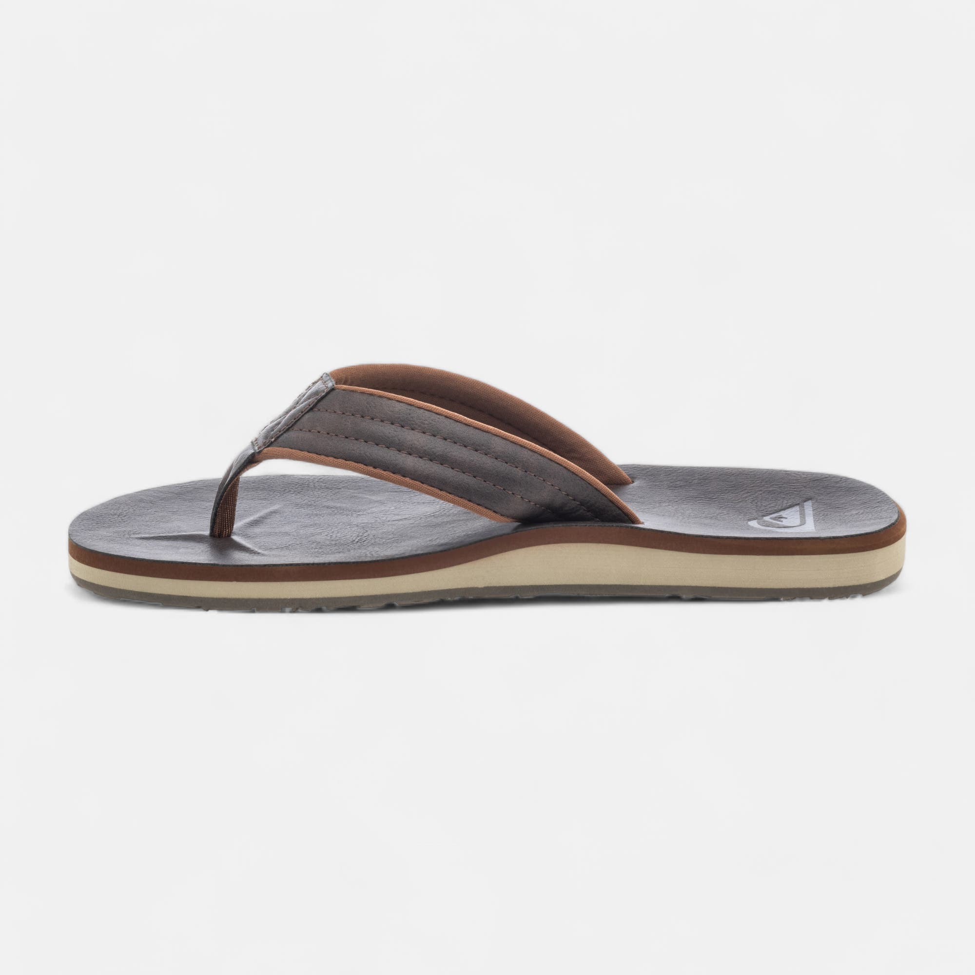 Claquettes de plage Homme marron