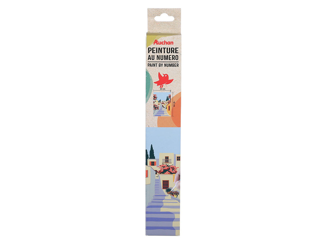 PINTURA POR NÚMEROS AUCHAN KIT 2