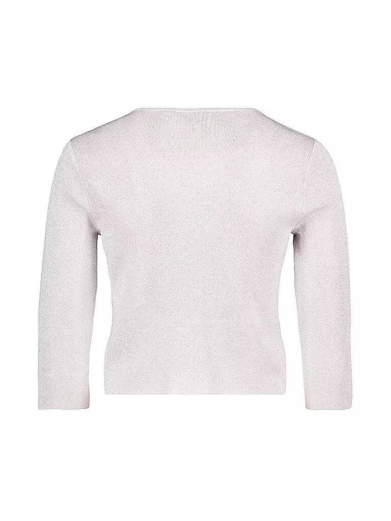 VERA MONT Strickjacke - Bolero silber