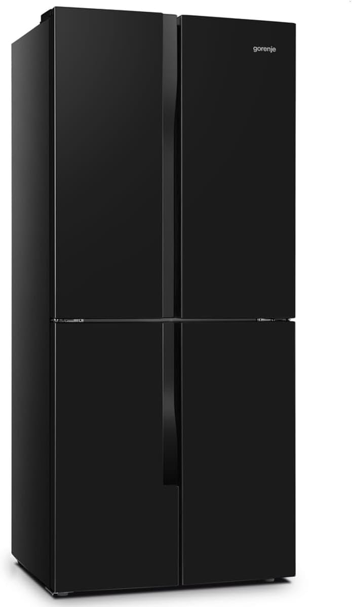 Gorenje NRM818EMB French Door Kühl-Gefrier-Kombination Schwarz