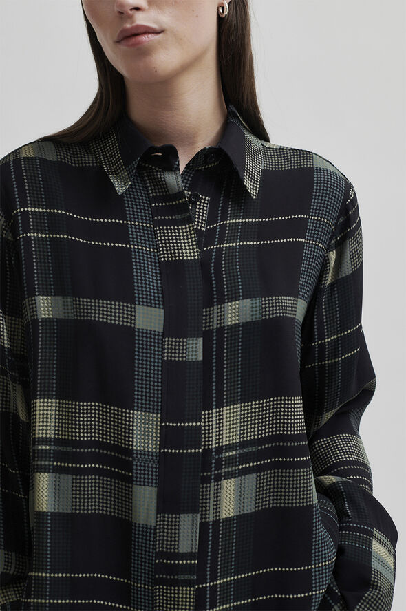 Second Female Checca Shirt Black