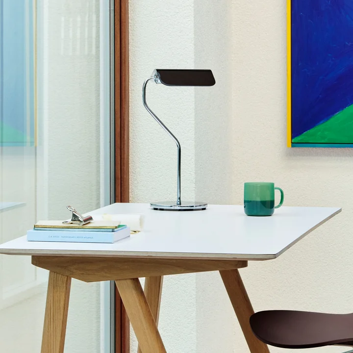 HAY - Apex Tischleuchte, oyster white
