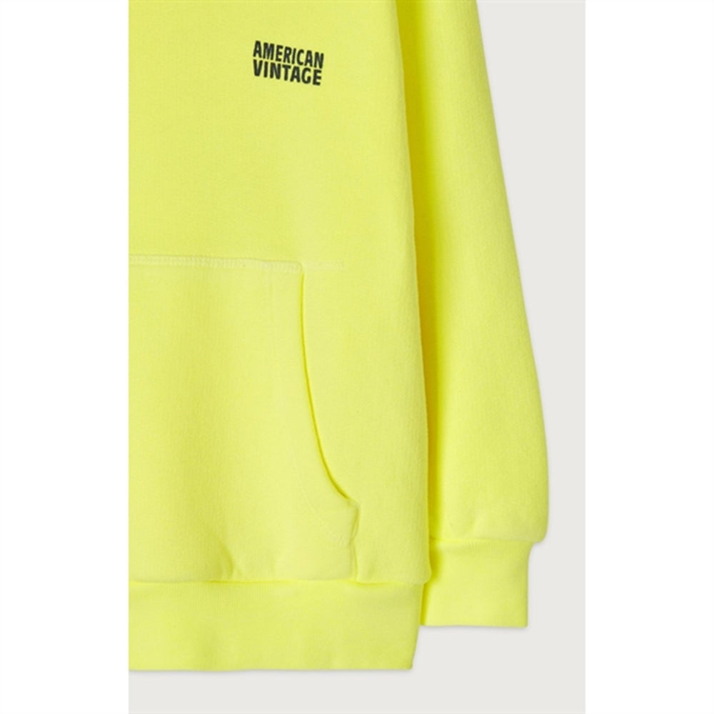 Hoodie Izubird Neon Yellow