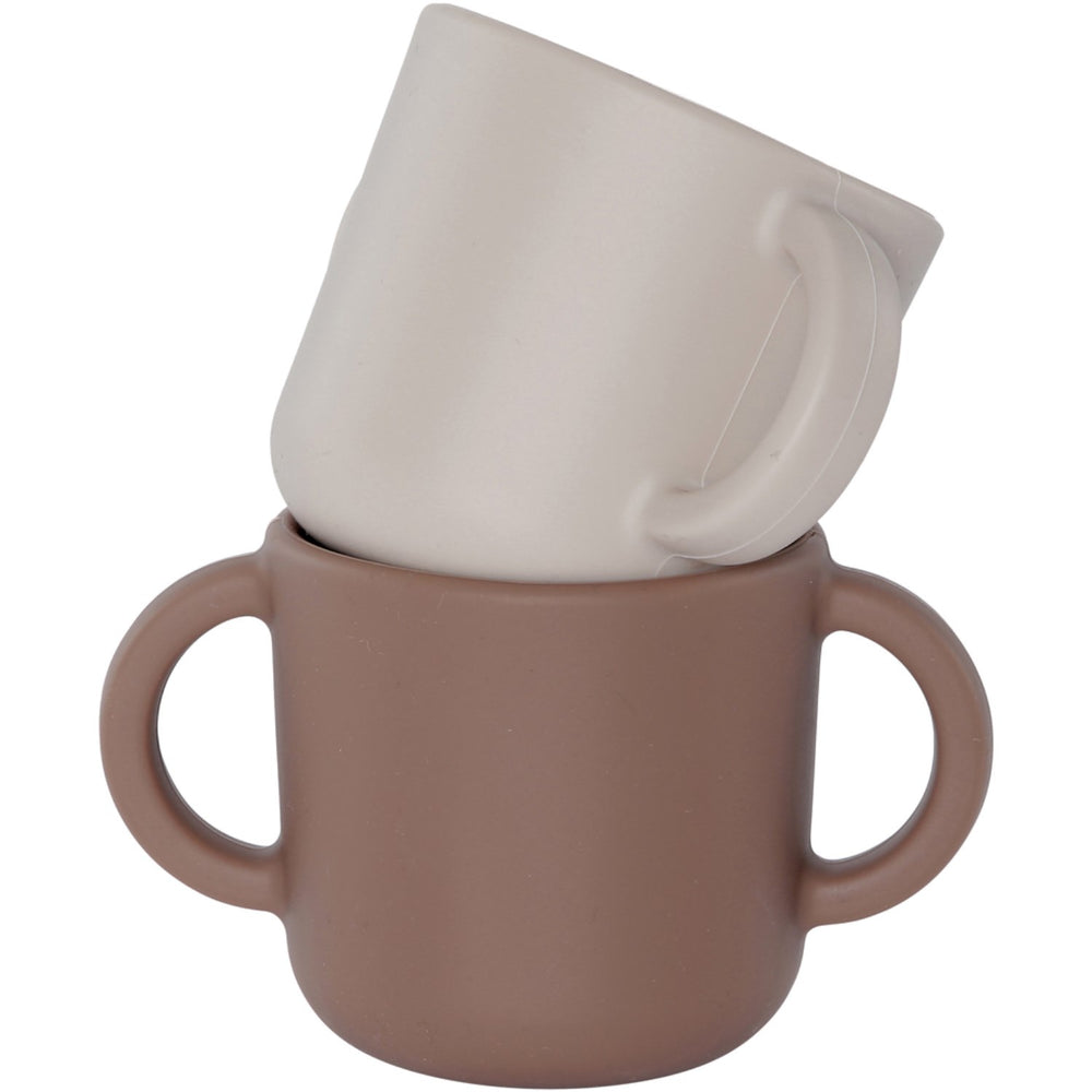 Køb By Lille Vilde Vintage & Blossom Cups W/lids 2pcs