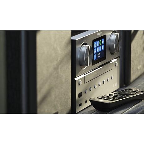 Philips TAM8905 Mikro anlæg med DAB+ Bluetooth