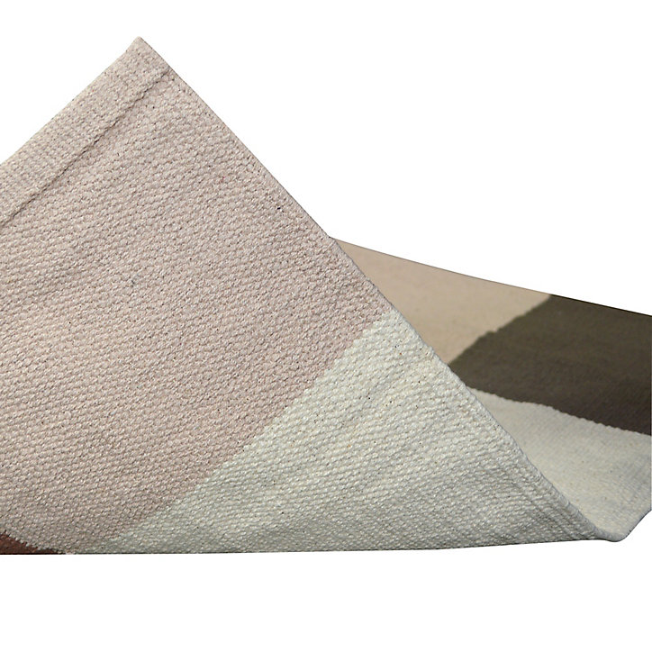 Tapis coton Patchwork GoodHome 60 x 90 cm