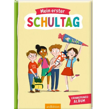 ars Edition Mein erster Schultag