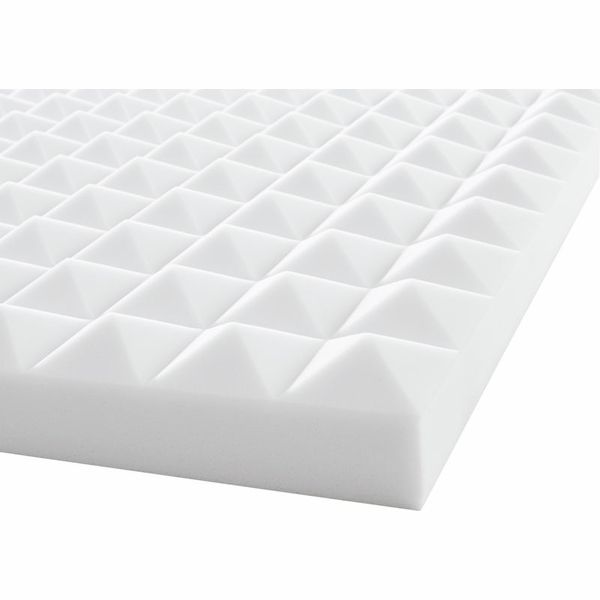 t.akustik Melamine Pyramid 70mm White
