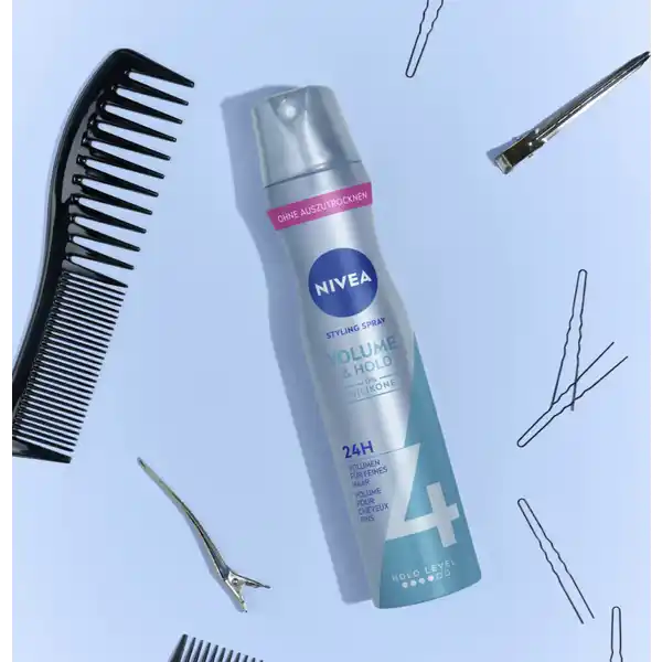 Volumen Pflege Haarspray