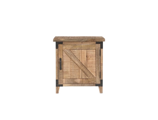 BOIS ET CHIFFONS CONCEPT - Chevet gauche - manguier farm ii