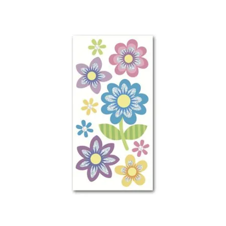 HEYDA Sticker Blumen groß