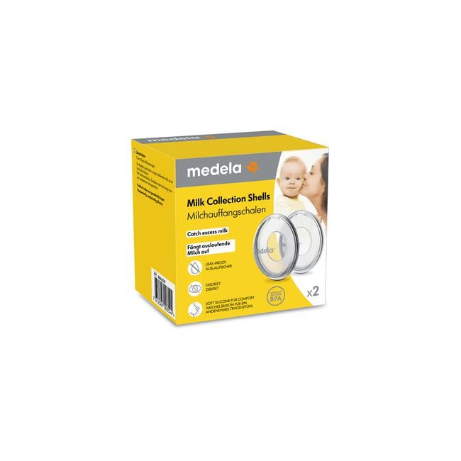 Medela lekschalen 2st