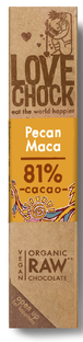 Lovechock Pecan Maca 40GR