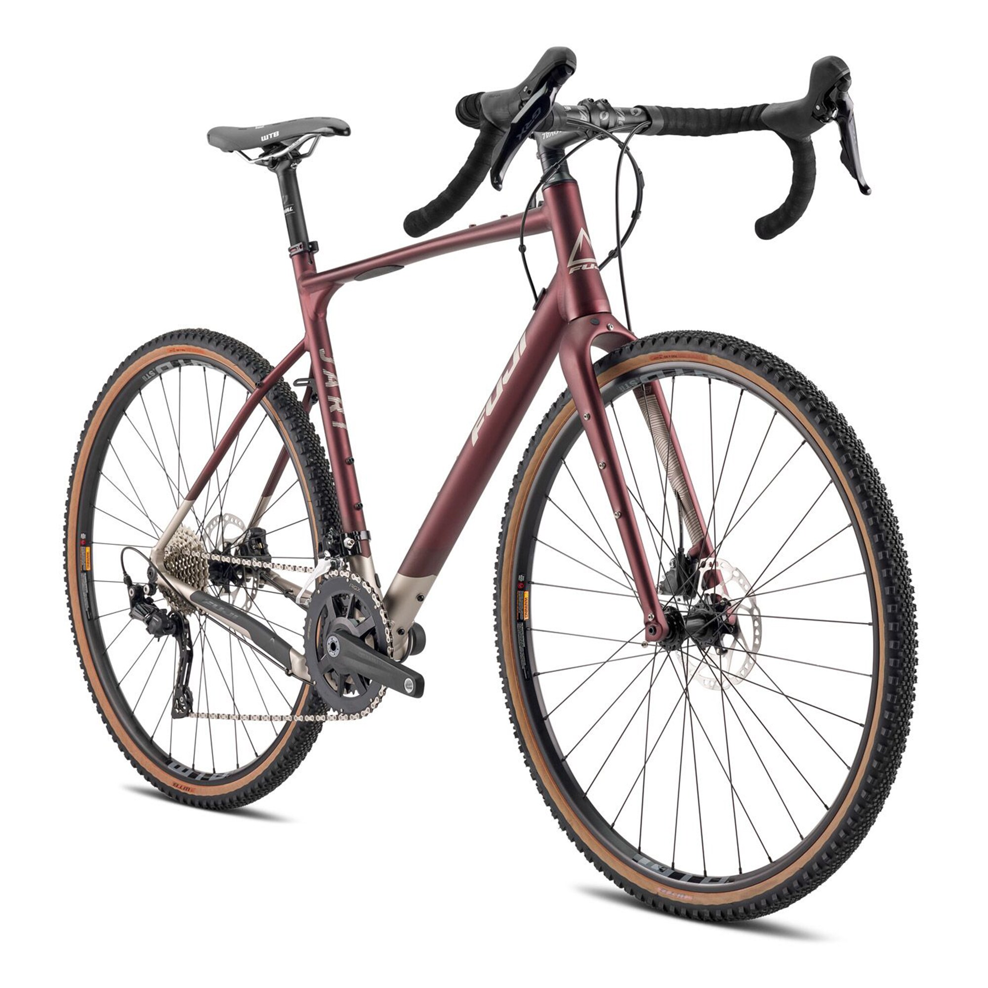 Fuji Jari 1.3 Gravelbike 28 Zoll Gravel Bike Damen und Herren ab 150 cm Cyclocross Fahrrad 20 Gänge