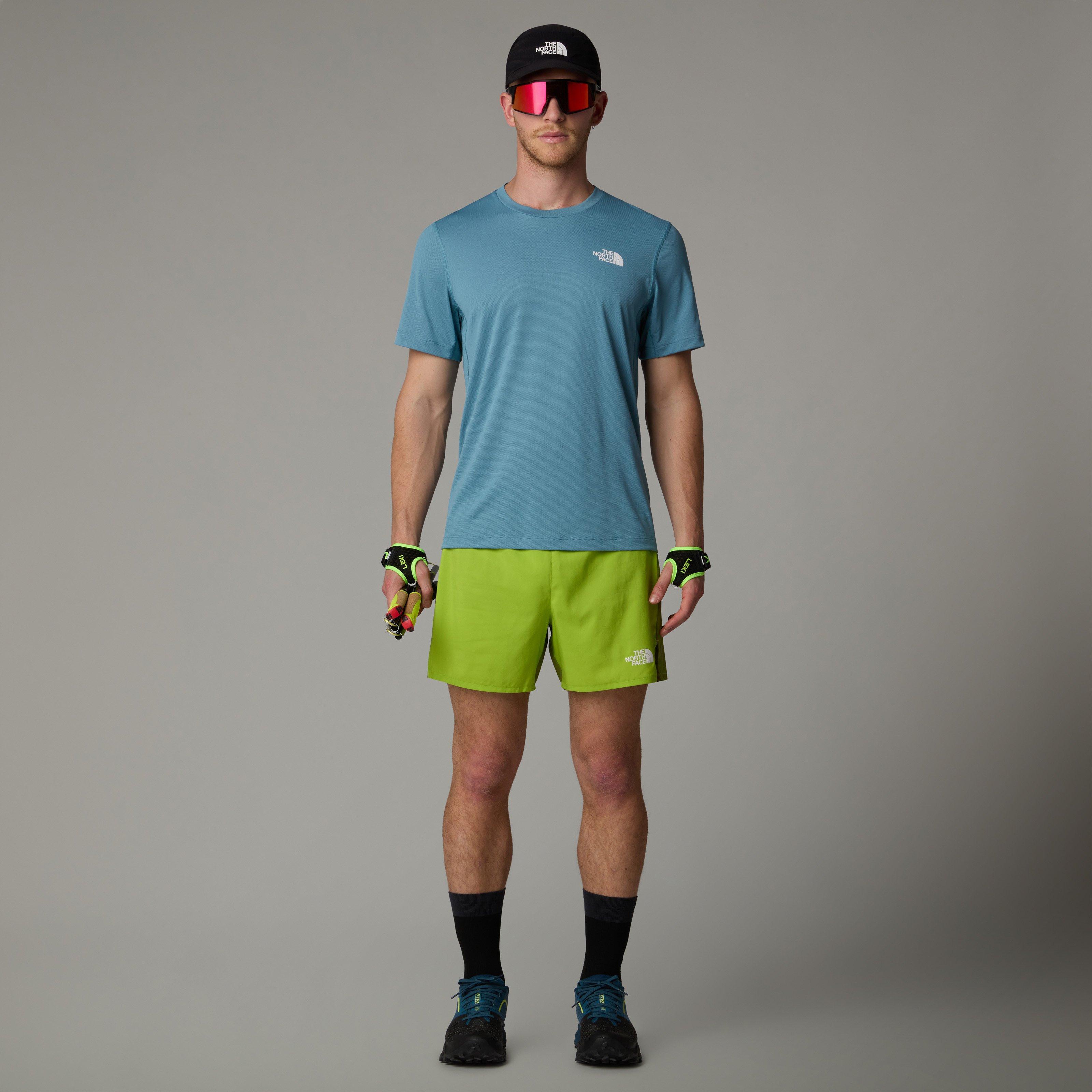 The North Face M LIGHTBRIGHT S/S TEE ALGAE BLUE