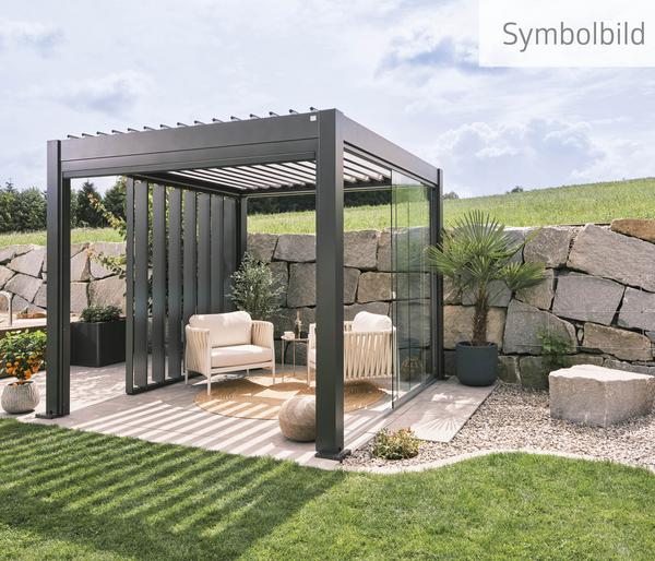 Biohort Pergola 6 x 3 einfarbig, ca.