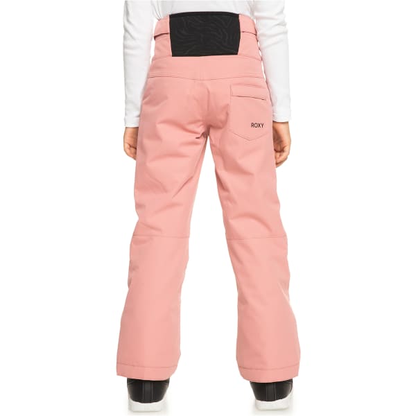 Pantalon de ski ROXY DIVERSION GIRL SNPT DUSTY ROSE