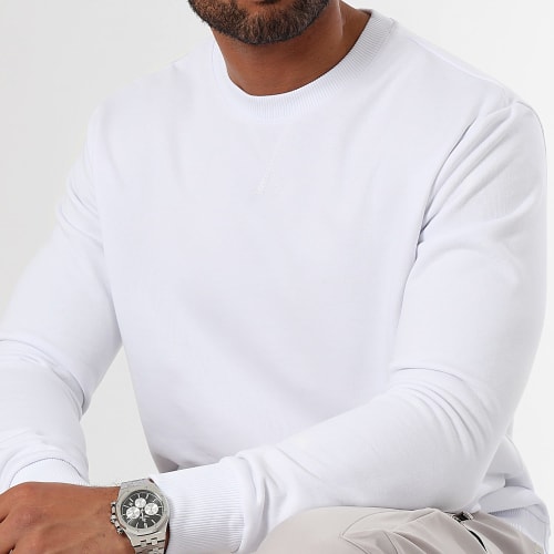 Sweat Crewneck 2629 Blanc