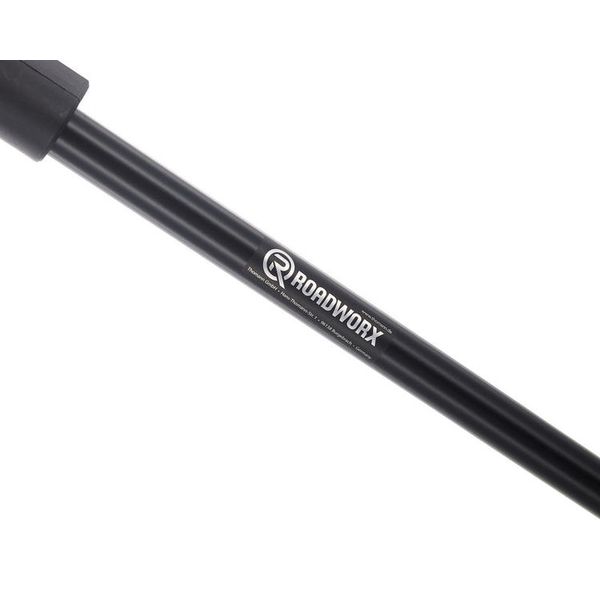 Roadworx Mic Stand Round Base Tall