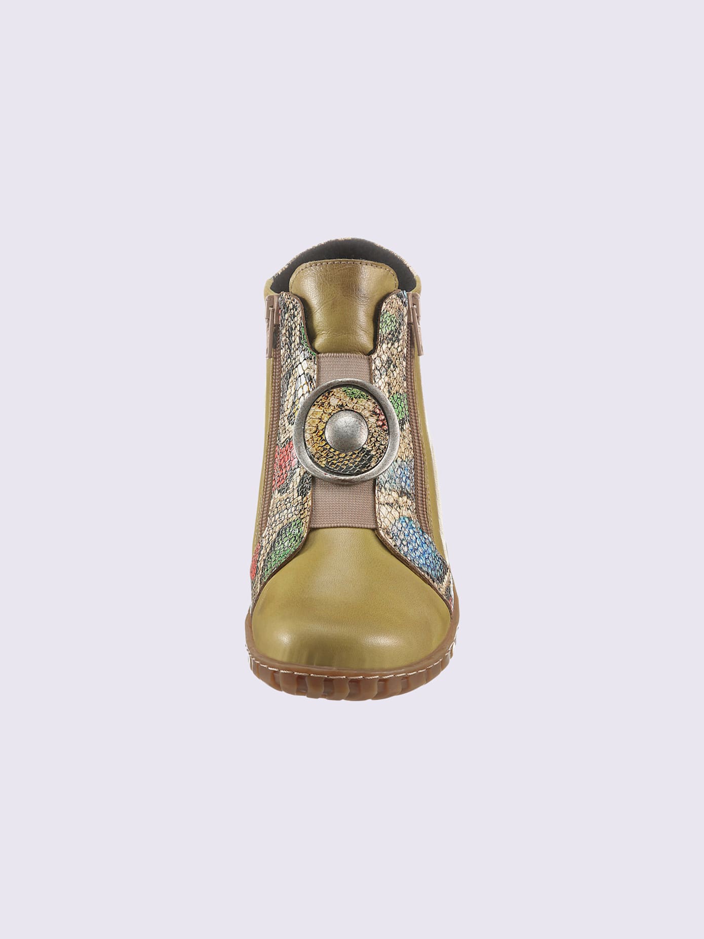 Bottines largeur g*