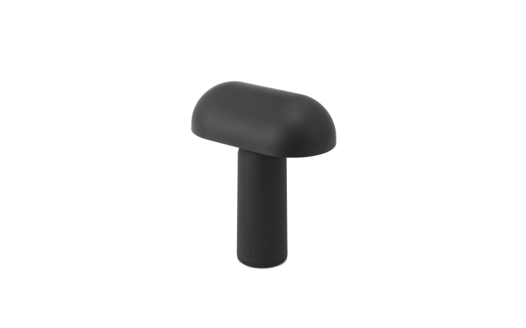 Normann Copenhagen Porta tafellamp LED oplaadbaar wit