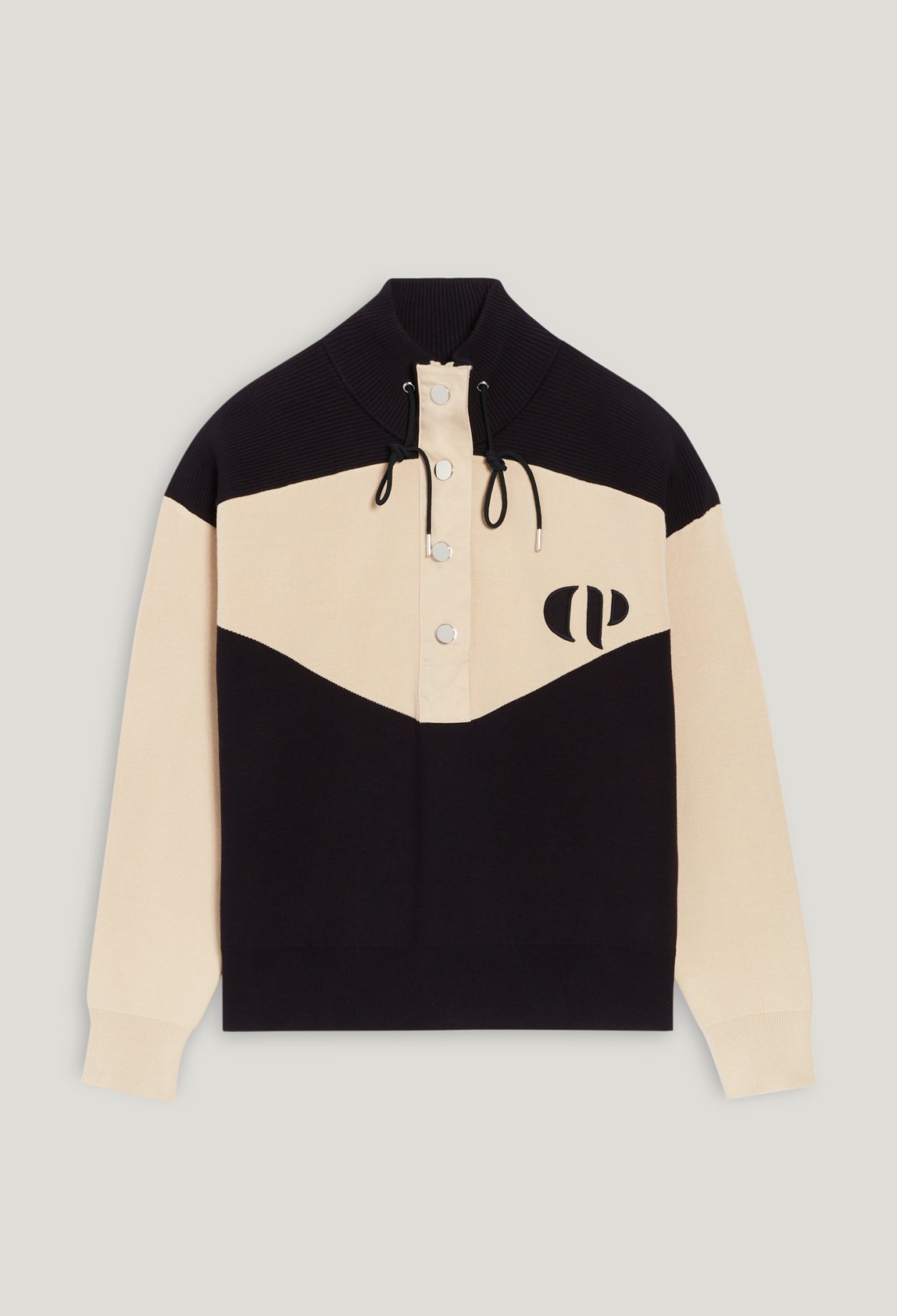 Sweatshirt Minimum col camionneur