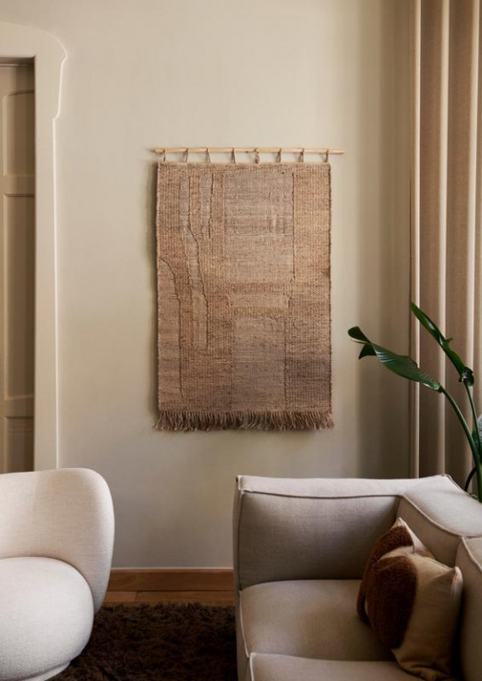 Ferm Living Harvest Wall Rug wandkleed