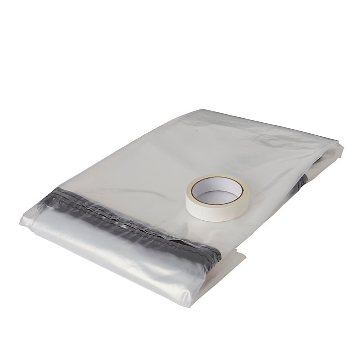 Bâche de protection anti-poussière pour porte double GoodHome 2,2m x 2m