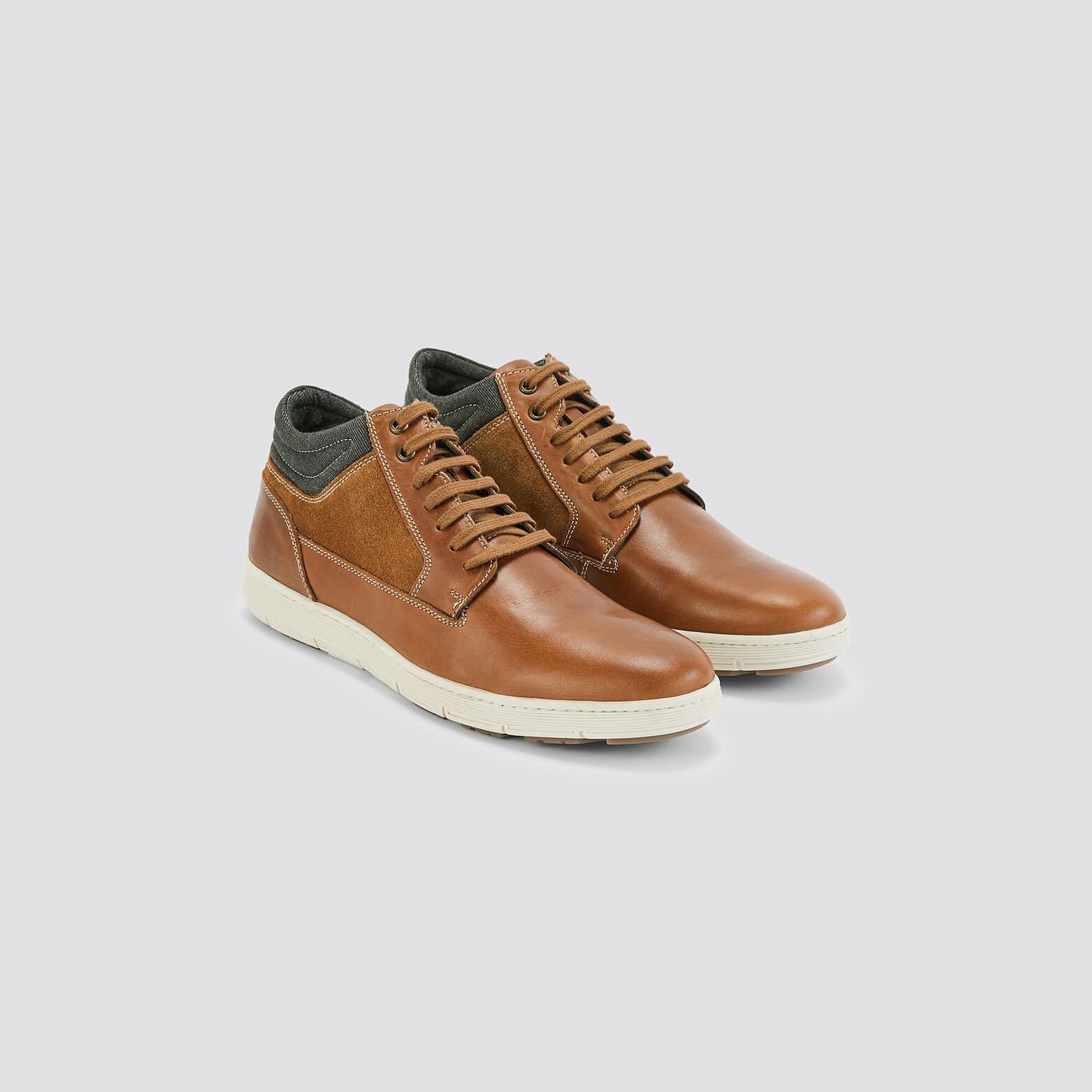 Baskets montantes Camel
