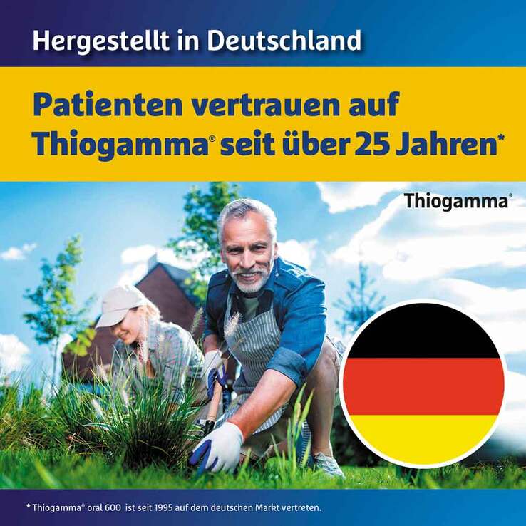 Thiogamma 600 oral Filmtabletten, 30 St