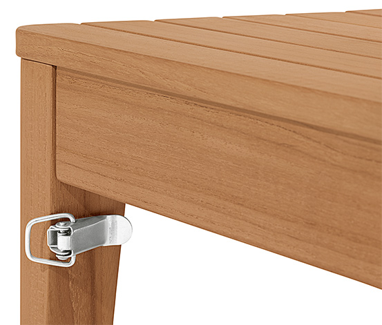 Teak-Lounge-Ecke