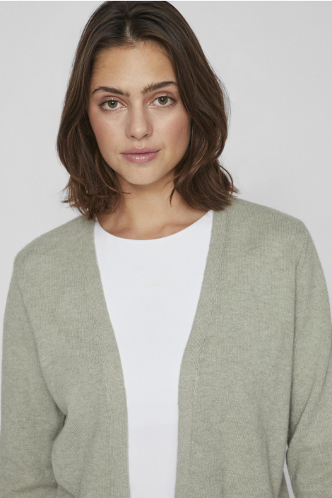 Vila groene dames vest